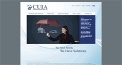 Desktop Screenshot of mycuia.com